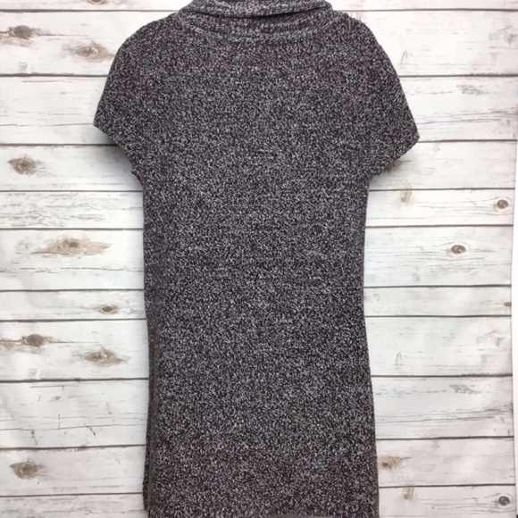 Brown Short Sleeve Knit Sweater Dress by Style Co. - Picture 4 of 8